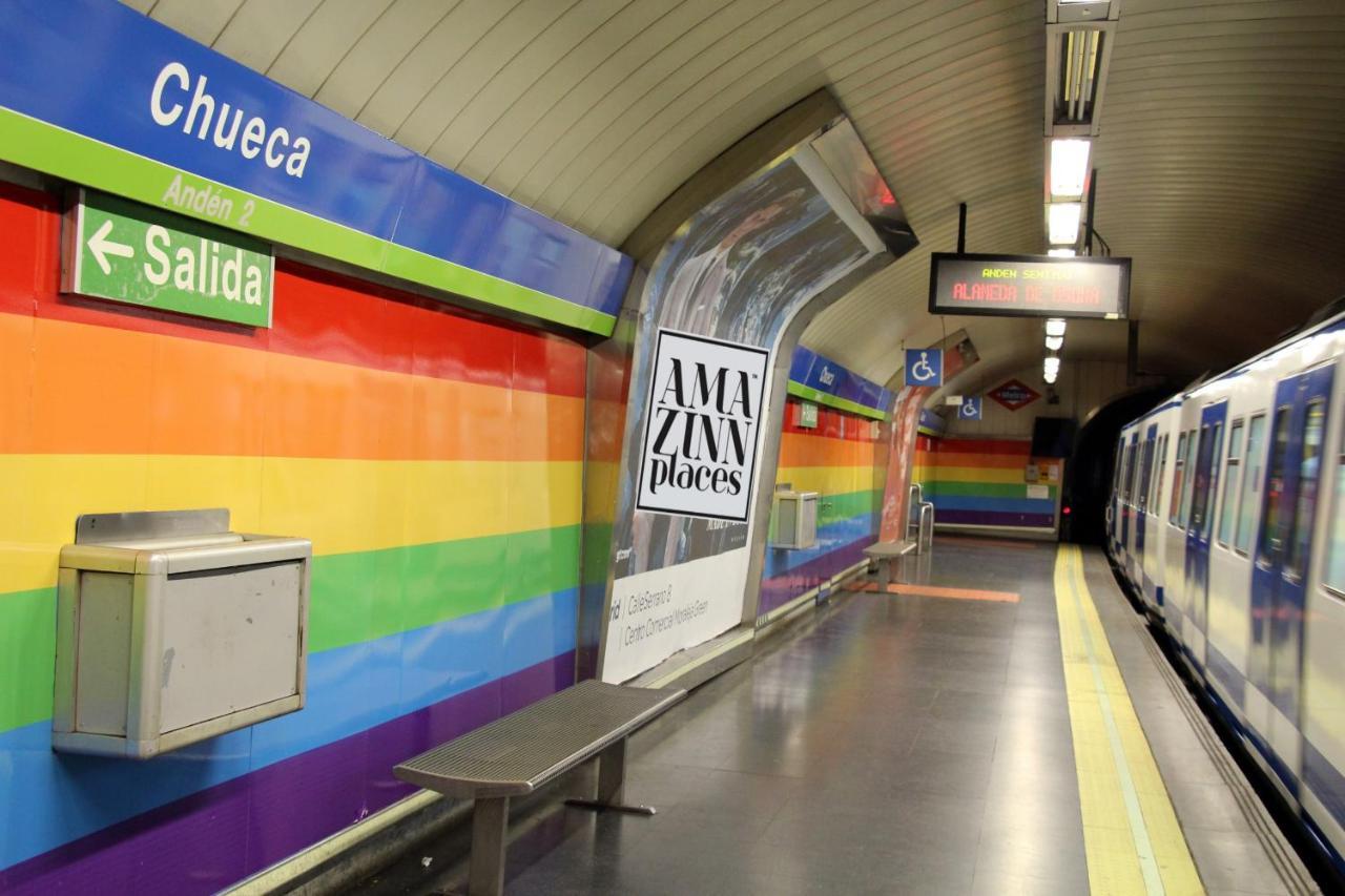 Ap Chueca Daire Madrid Dış mekan fotoğraf