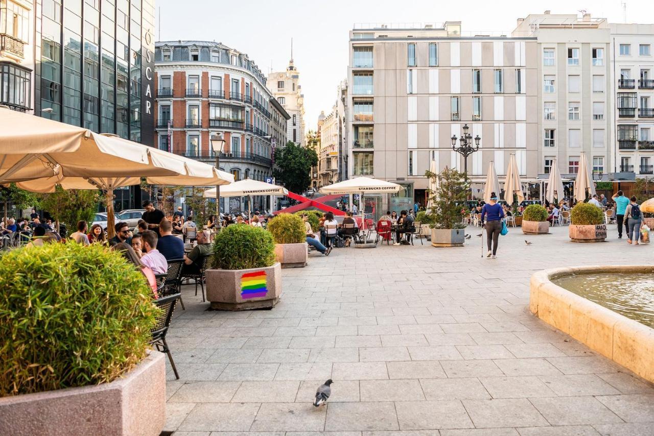 Ap Chueca Daire Madrid Dış mekan fotoğraf