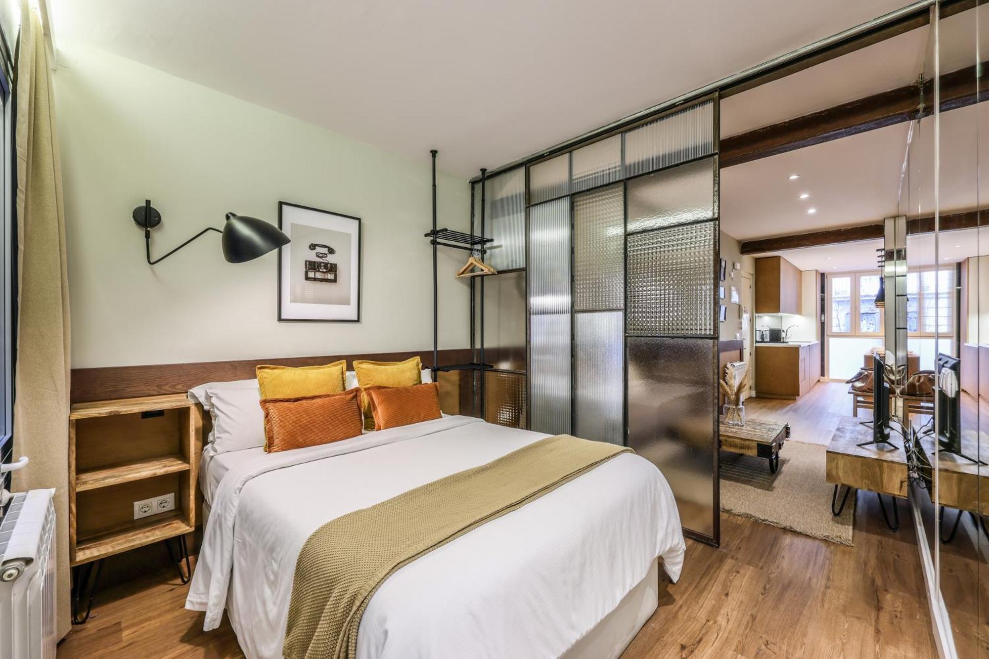 Ap Chueca Daire Madrid Dış mekan fotoğraf