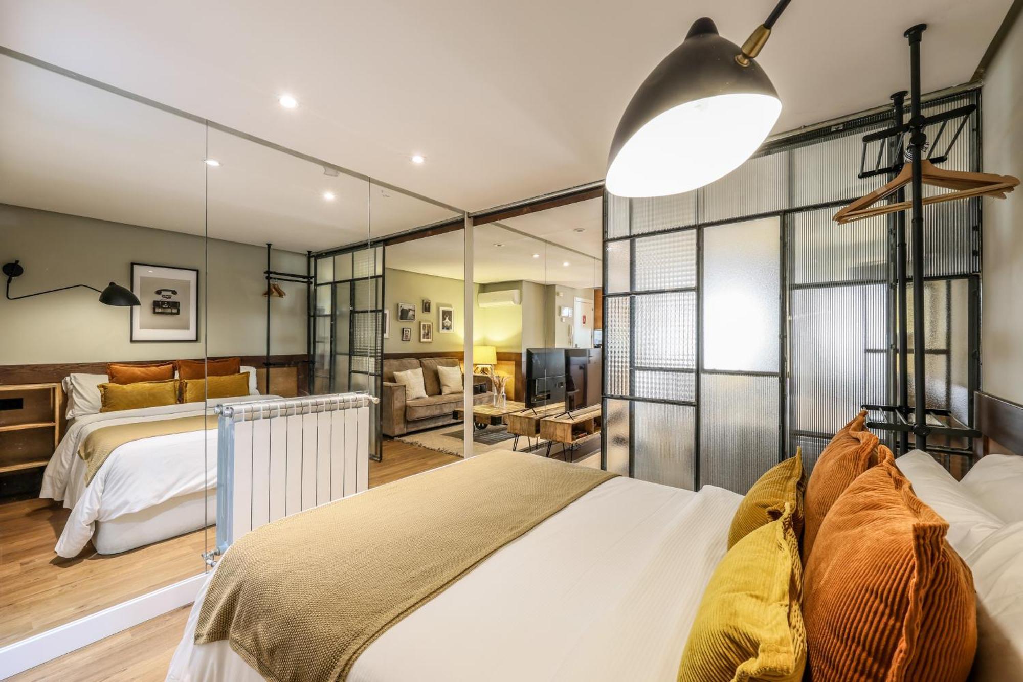 Ap Chueca Daire Madrid Dış mekan fotoğraf