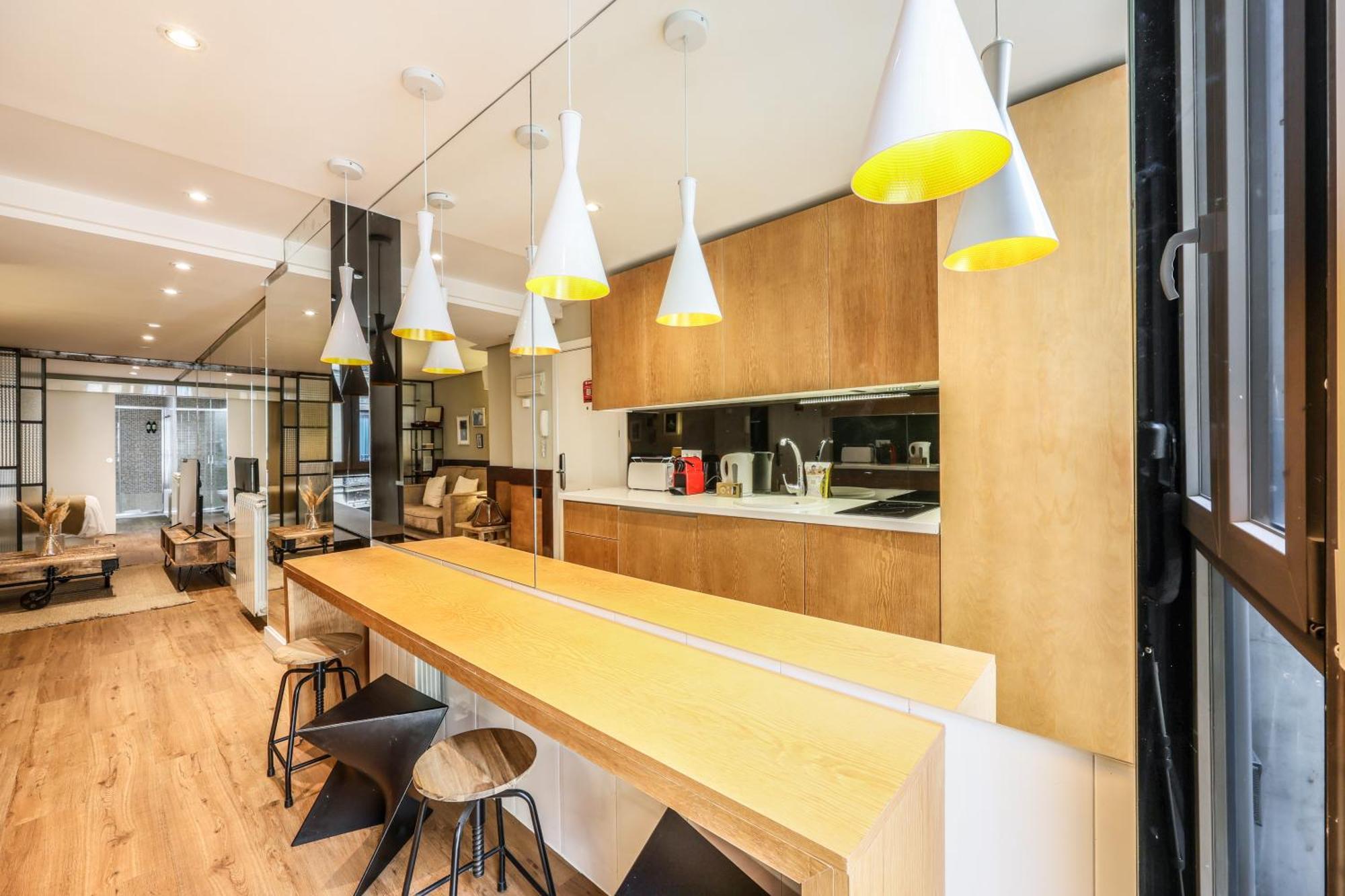 Ap Chueca Daire Madrid Dış mekan fotoğraf