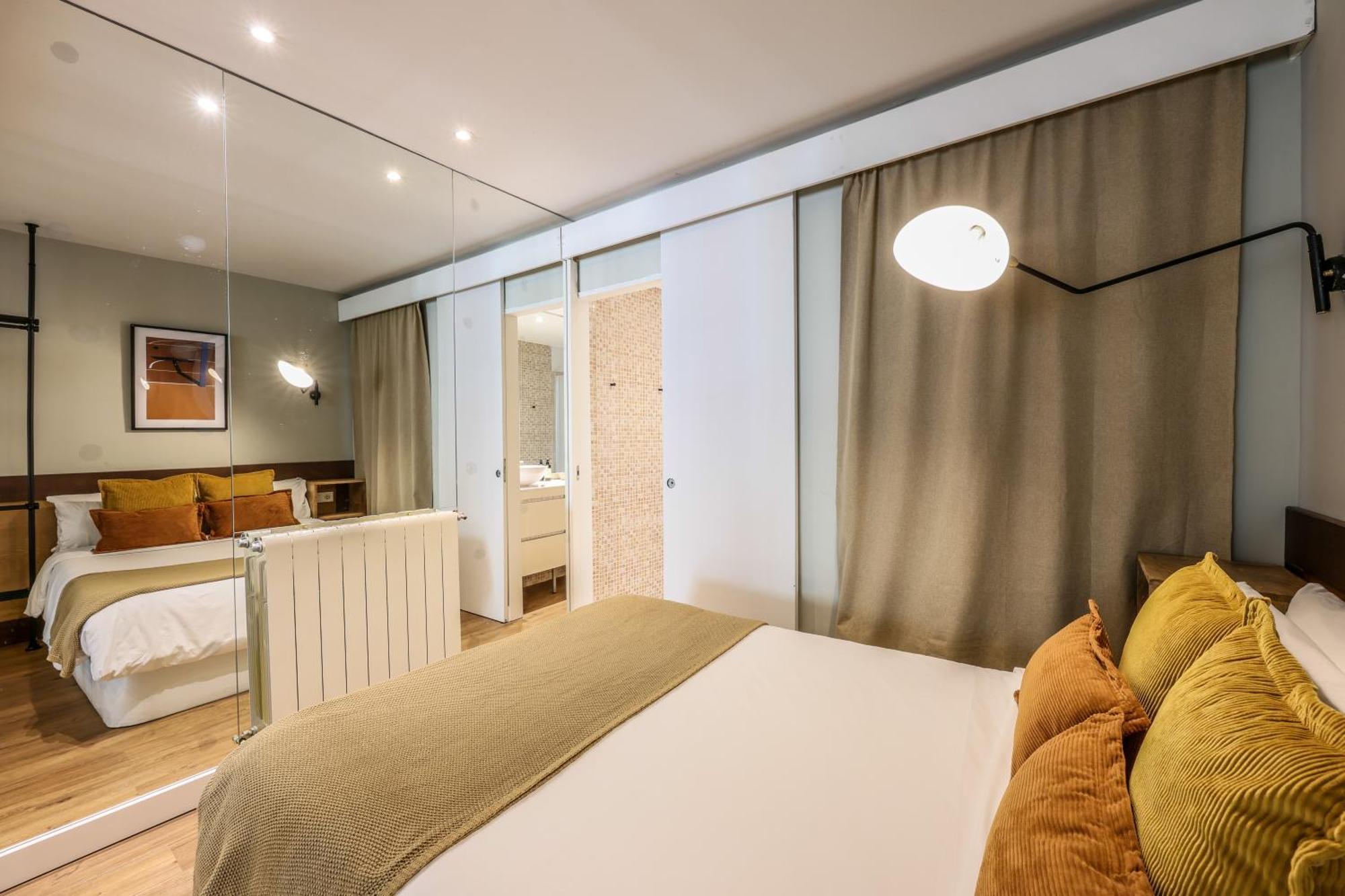 Ap Chueca Daire Madrid Dış mekan fotoğraf