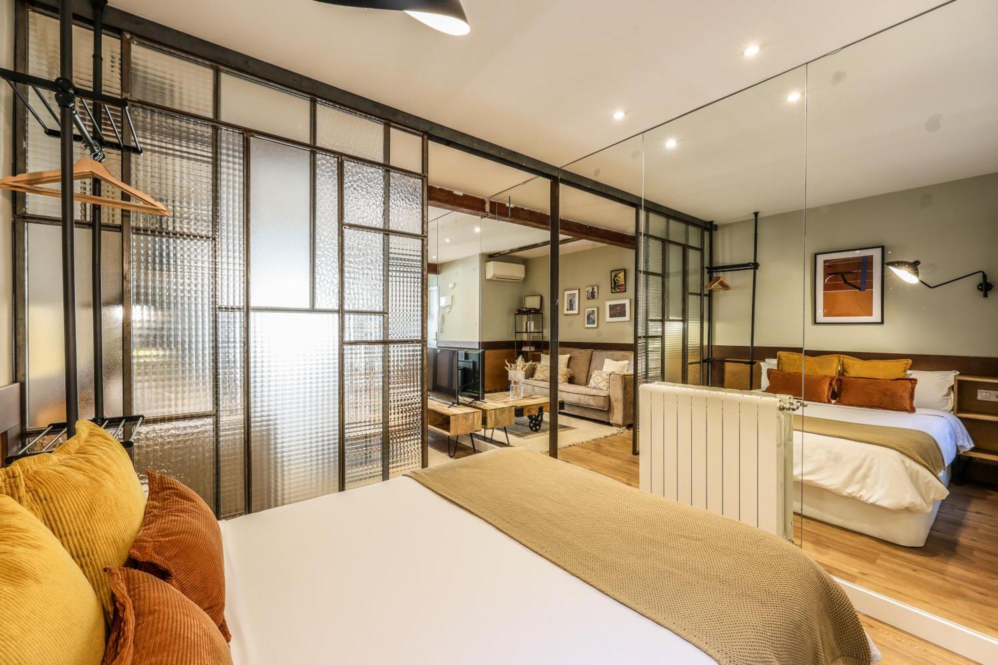 Ap Chueca Daire Madrid Dış mekan fotoğraf