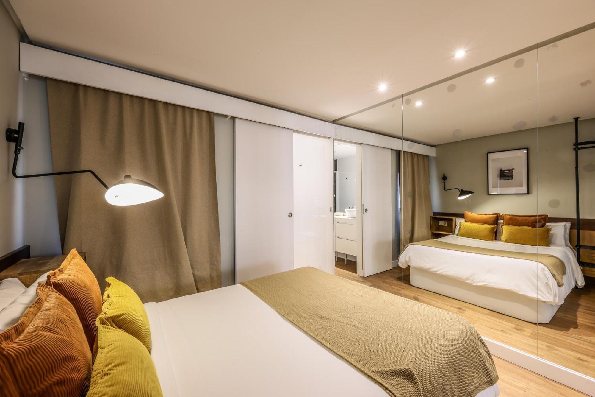 Ap Chueca Daire Madrid Dış mekan fotoğraf