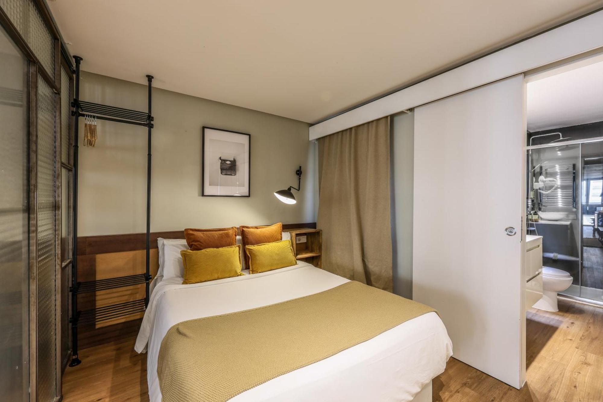 Ap Chueca Daire Madrid Dış mekan fotoğraf