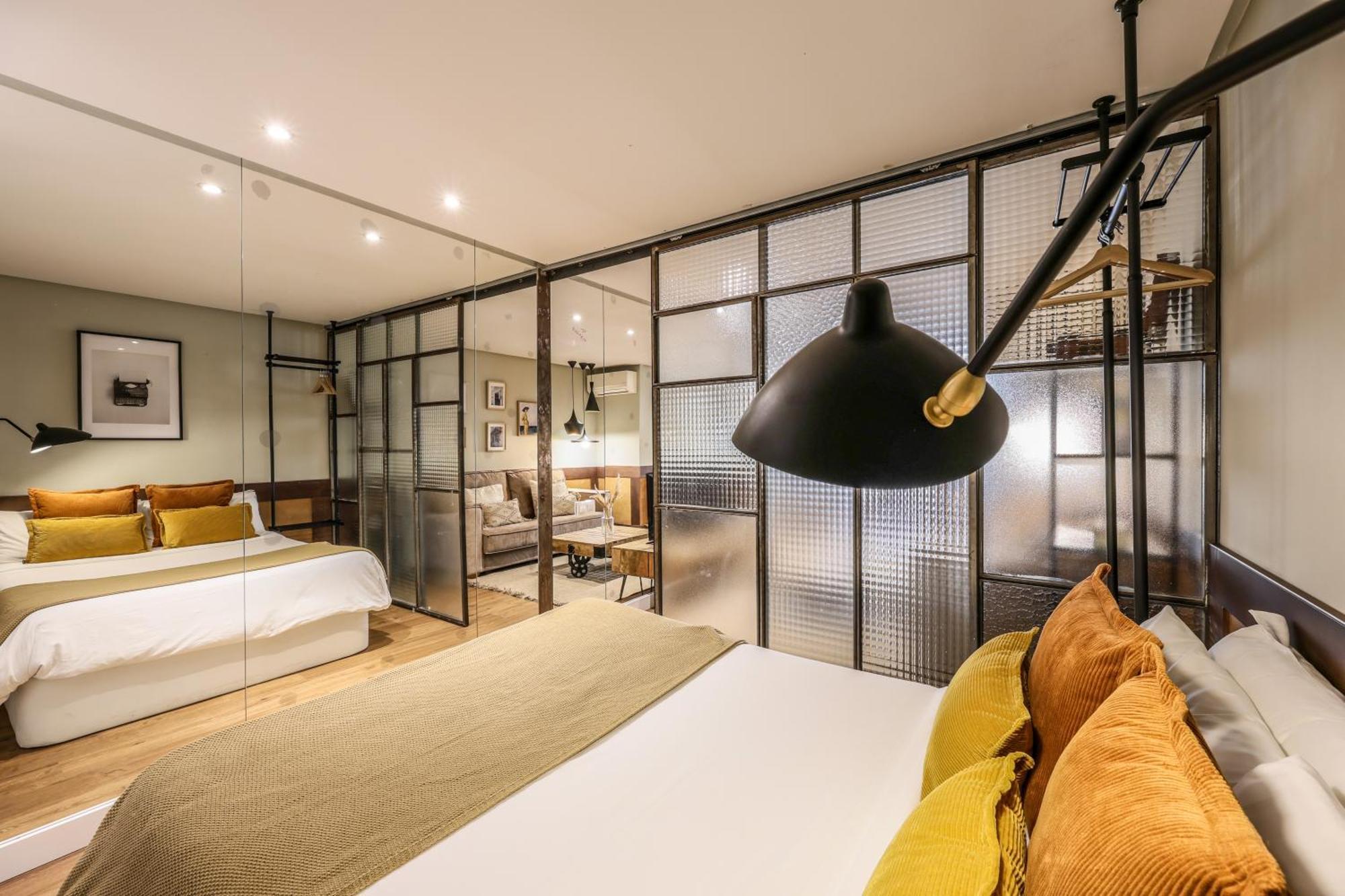 Ap Chueca Daire Madrid Dış mekan fotoğraf